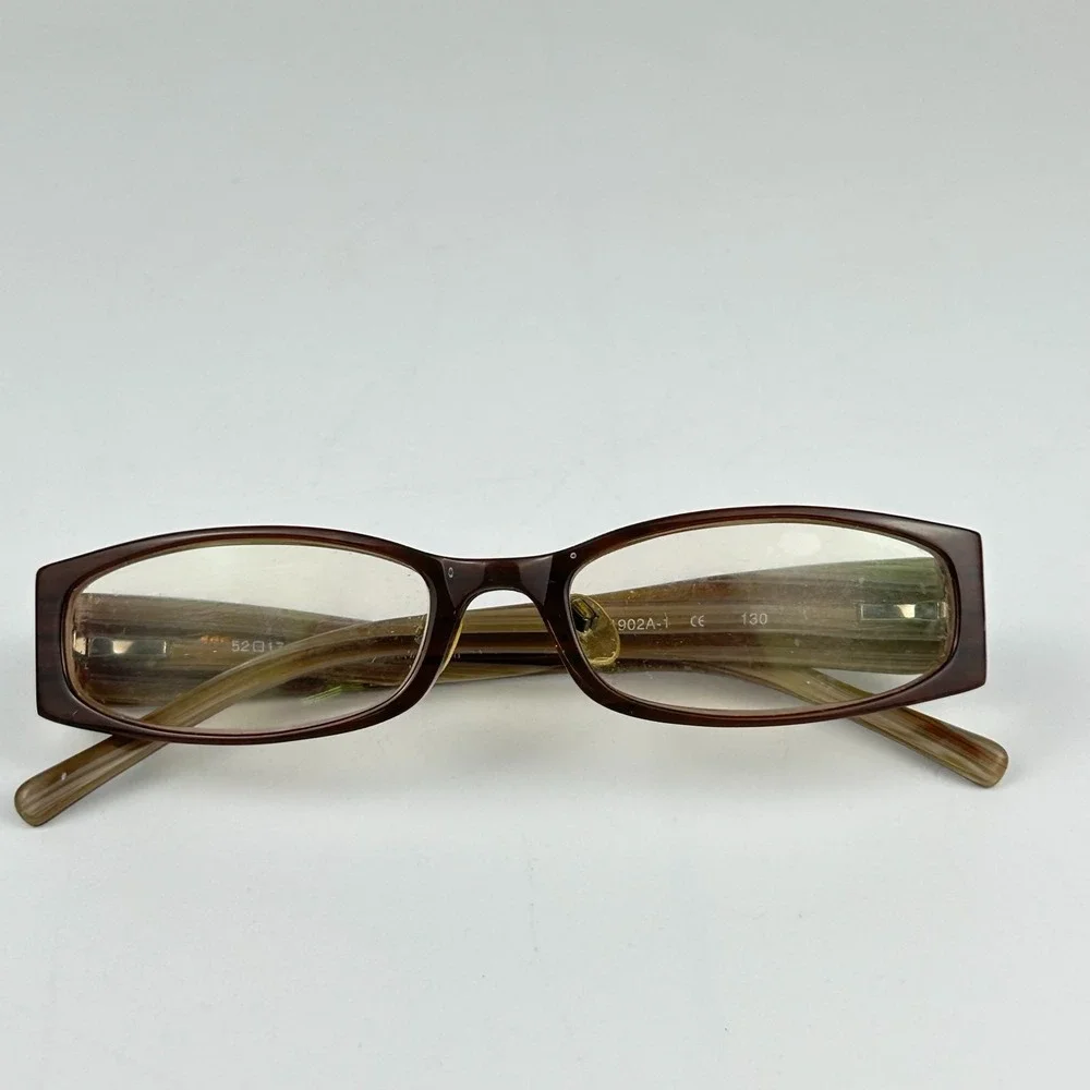Elizabeth Arden EA 1902A-1 Unisex Eyeglasses Frame Brown‎ Full Rim 52-17-130 mm
